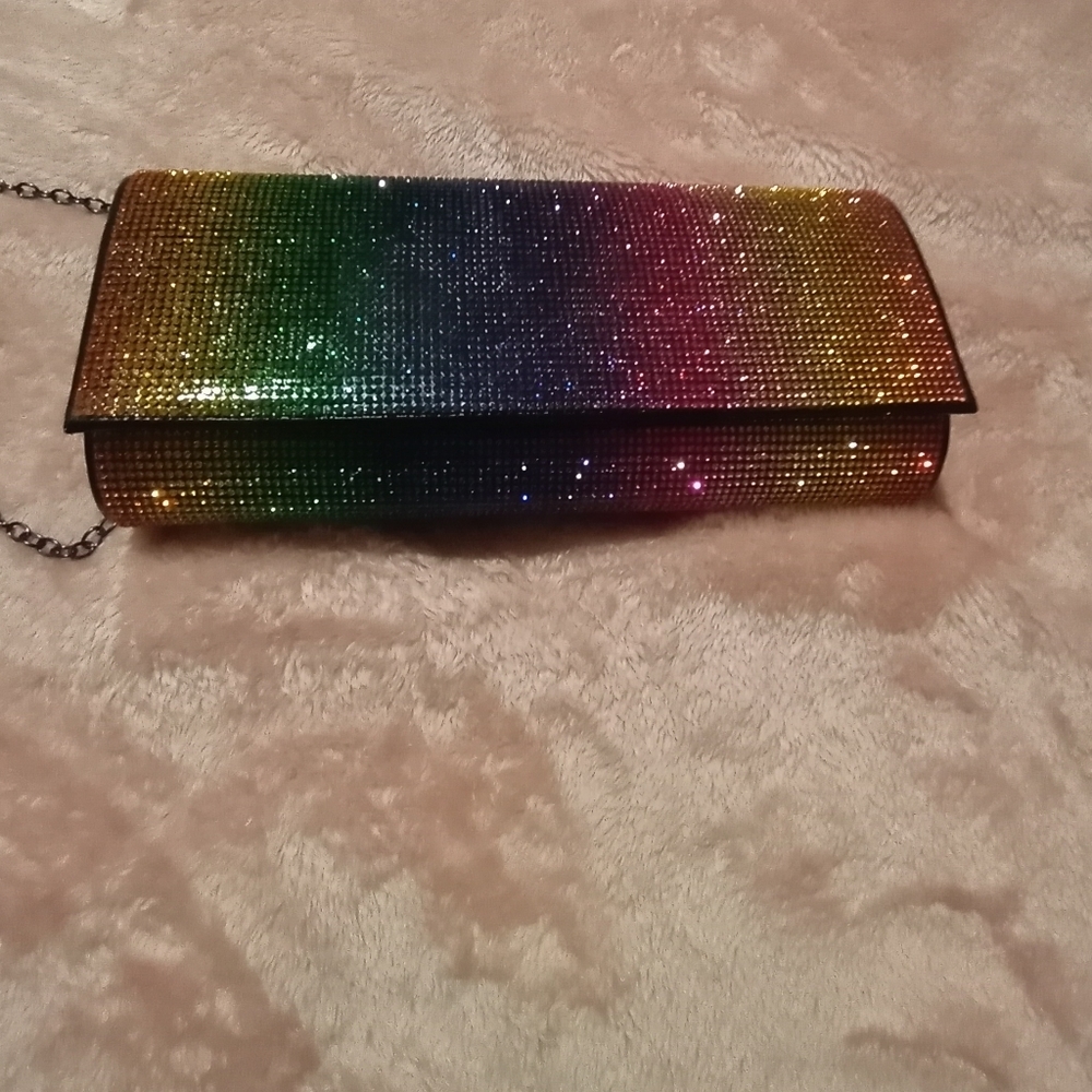 Rainbow purse